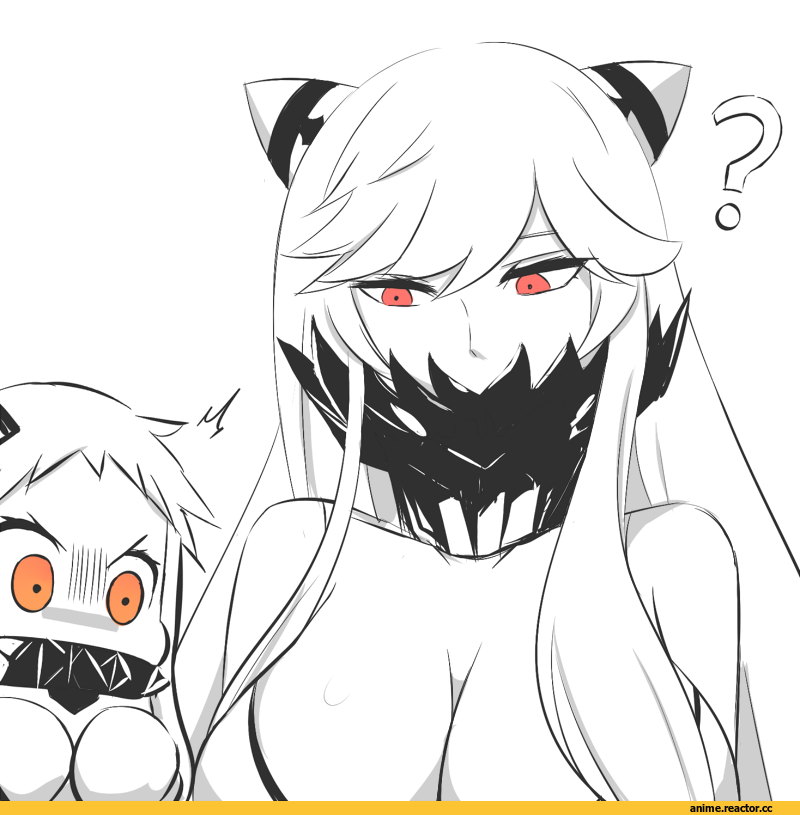 Northern Ocean Hime, Kantai Collection, Midway Hime, Anime