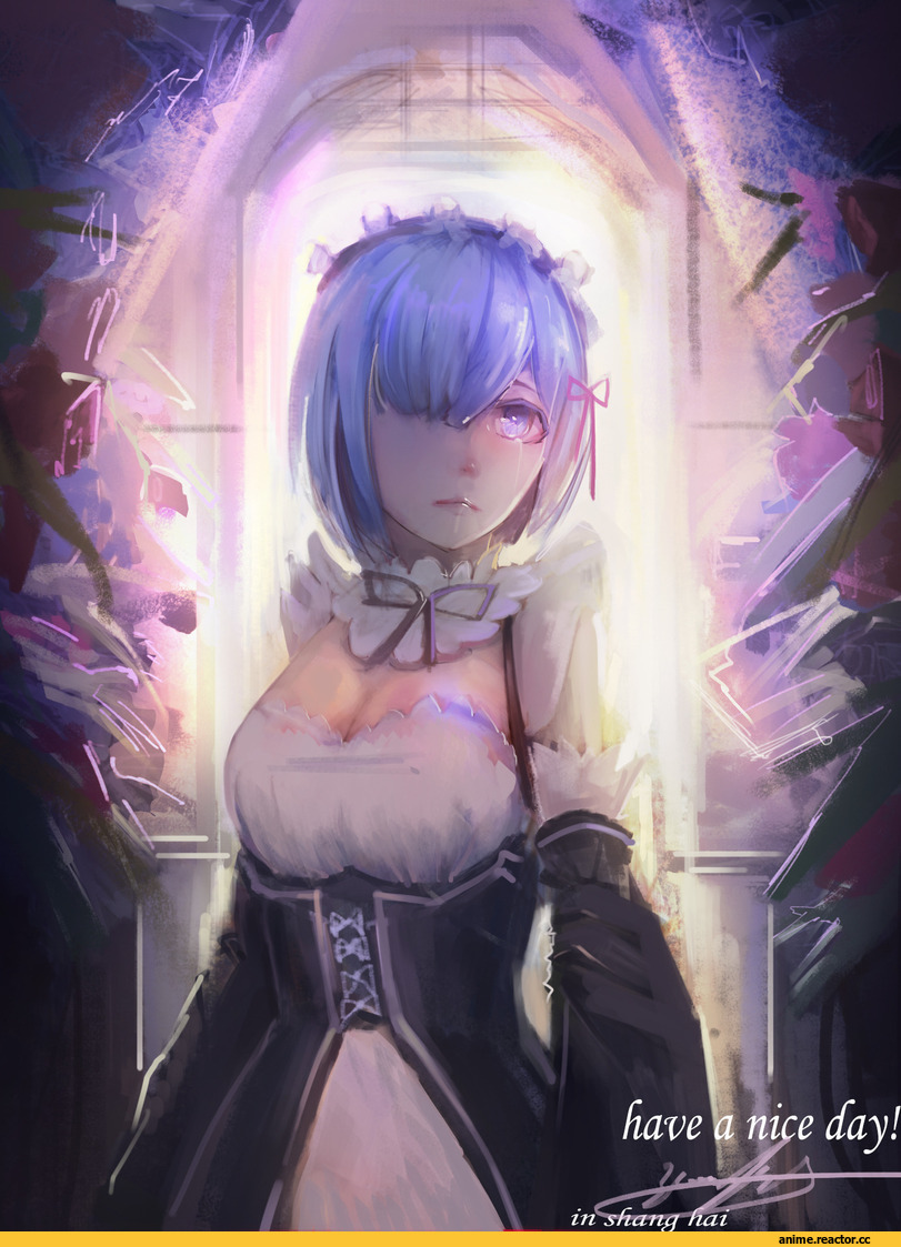 Re Zero Kara Hajimeru Isekai Seikatsu, Rem (re zero), Anime
