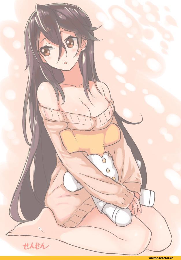 Haruna (Kantai Collection), Kantai Collection, sensen, Anime