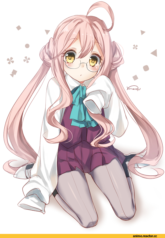 Kantai Collection, Makigumo, Anime Art, Nunucco, Anime