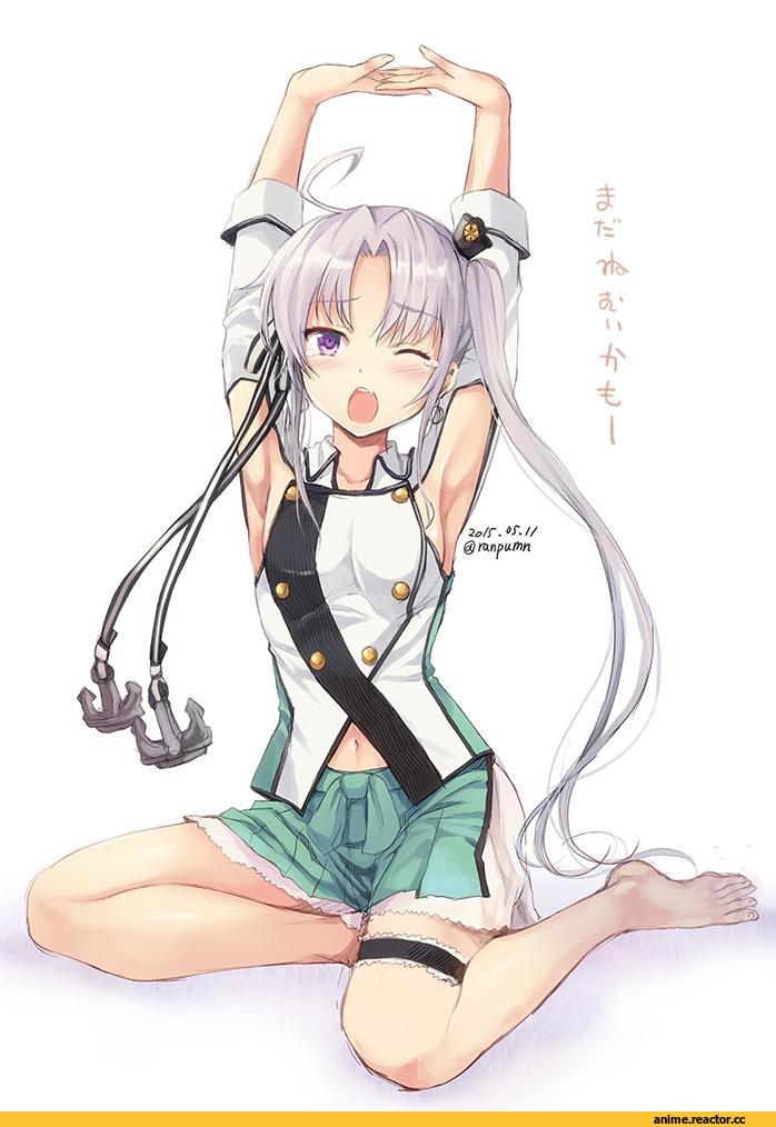 Akitsushima (Kantai Collection), Kantai Collection, Tomozo Kaoru, Anime