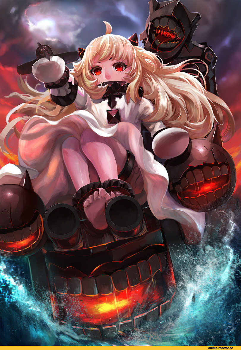 Northern Ocean Hime, Kantai Collection, zhujun0431, Anime