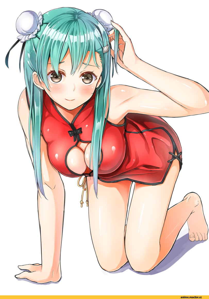 Anime Art, shizuka (deatennsi), Kantai Collection, Suzuya (Kantai Collection), Anime