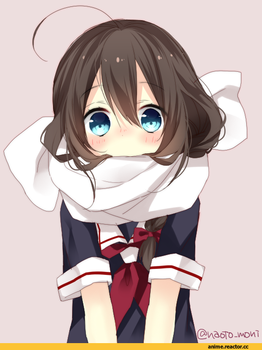 Shigure (Kantai Collection), Kantai Collection, Naoto (Tulip), Anime