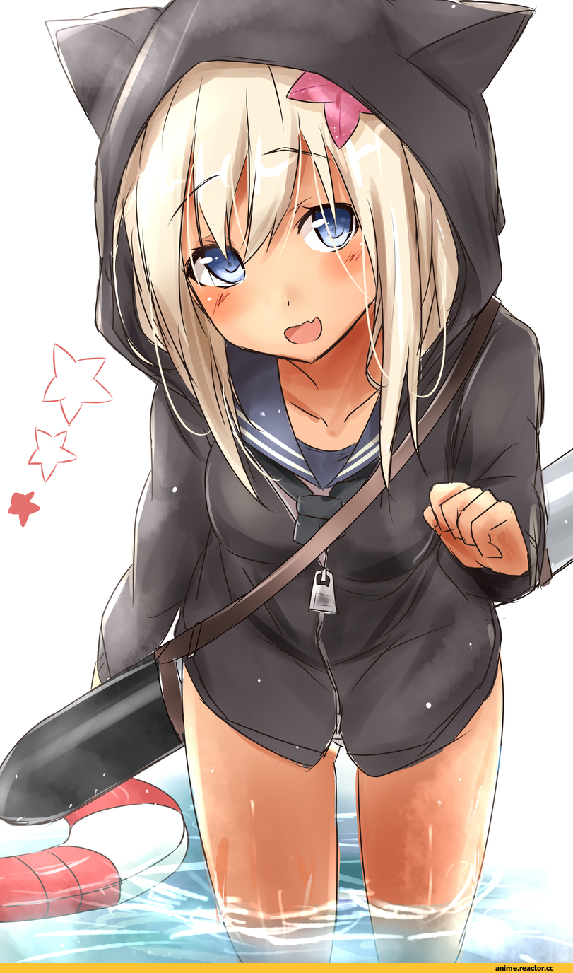 Ro-500 (Kantai Collection), Kantai Collection, Anime