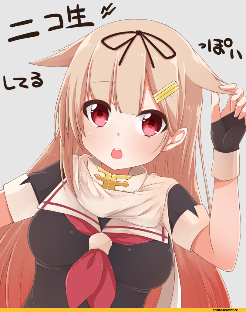 Yuudachi, Kantai Collection, Anime Art, akky (akimi1127), Anime