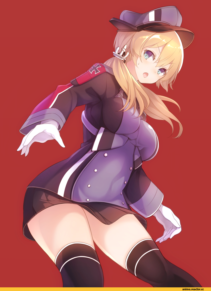 Anime Art, seki (seki461), Kantai Collection, Prinz Eugen (Kantai Collection), Anime