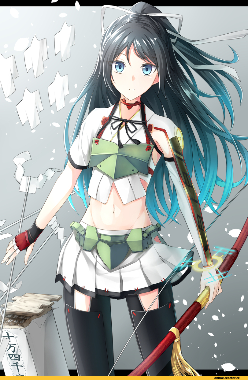 Katsuragi (Kantai Collection), Kantai Collection, Anime