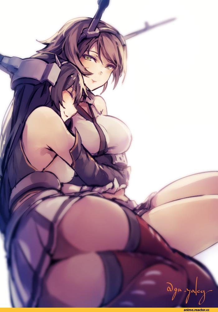 Kantai Collection, Nagato (Kantai Collection), Mutsu, Kyouya (Mukuro238), Anime Art, Anime