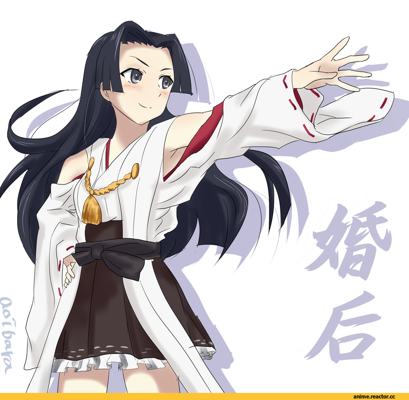 To Aru Kagaku no Railgun, Kantai Collection, Kongou Mitsuko, Kongou (Kantai Collection), crossover, Anime Art, Anime