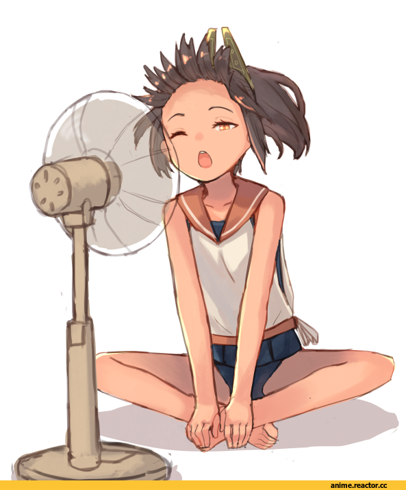 Kantai Collection, I-401, peroncho, Anime