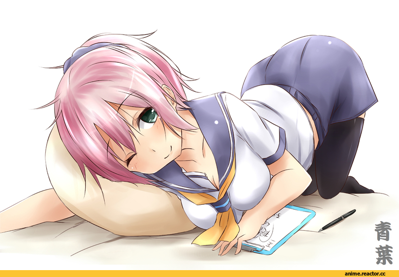 Aoba (Kantai Collection), Kantai Collection, Saku (Kudrove), Anime