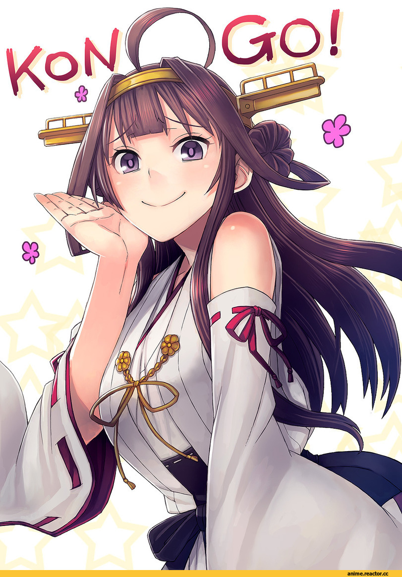 Kongou (Kantai Collection), Kantai Collection, Itou (Onsoku Tassha), Anime