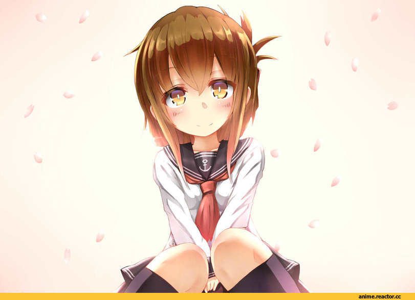 Inazuma (Kantai Collection), Kantai Collection, unomi, Anime