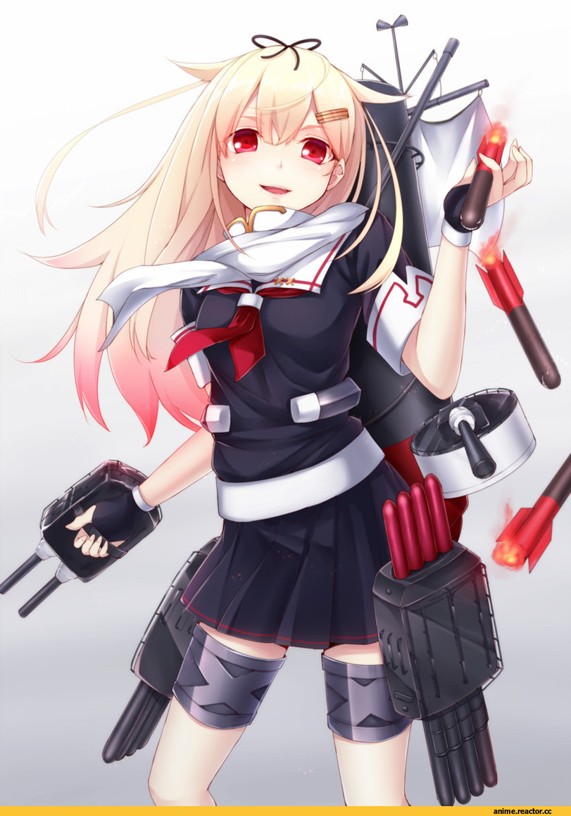 dabadhi, yuudachi (kantai collection), Kantai Collection, Anime