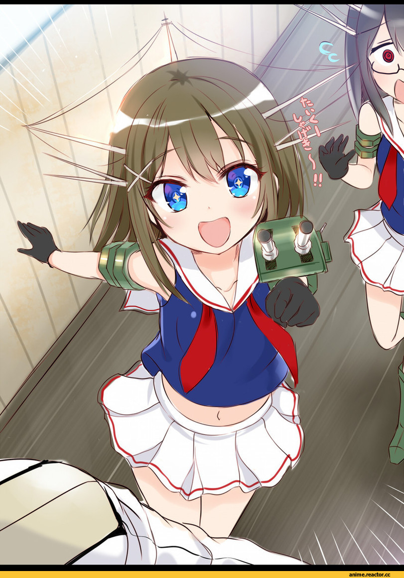 Arudehido, Anime Art, Admiral (Kantai Collection), Kantai Collection, Maya (Kantai Collection), Choukai (Kantai Collection), Anime