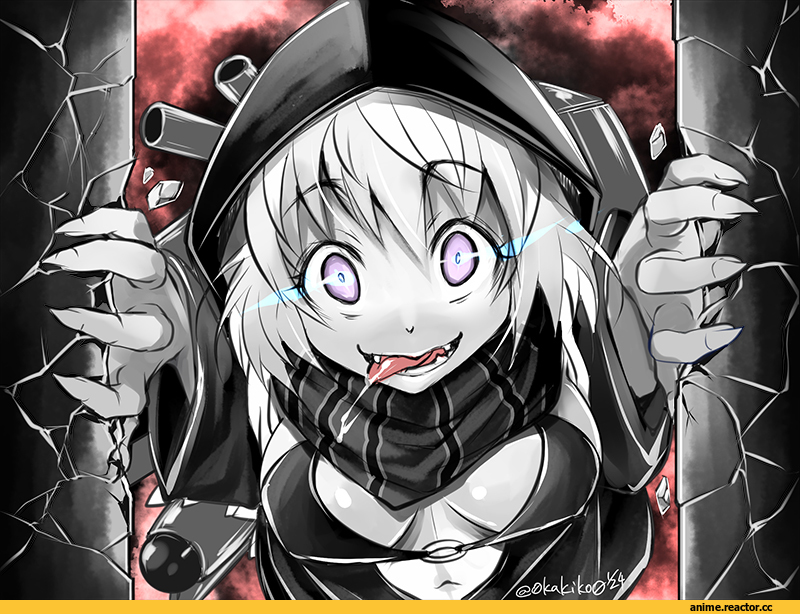 Re-class Battleship, Kantai Collection, 0kakiko0, Anime