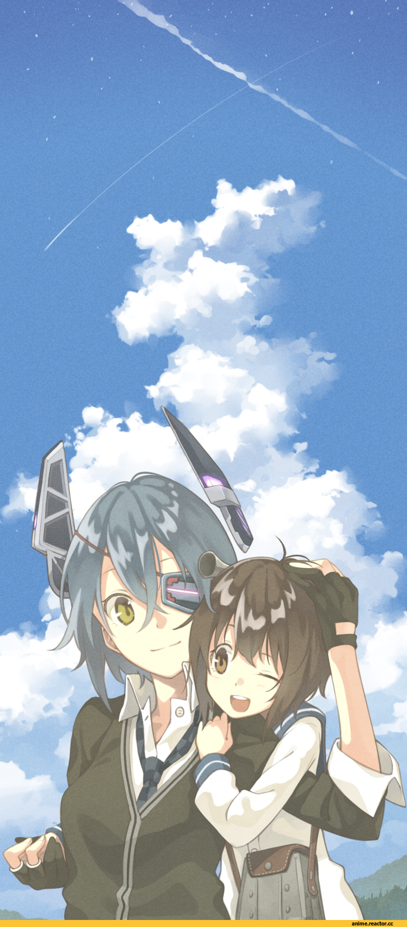 tenryuu (kantai collection), Kantai Collection, Yukikaze (Kantai Collection), Anime