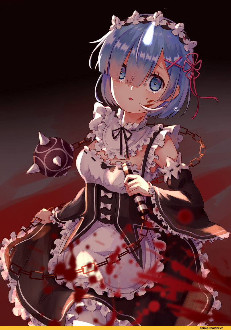 Re Zero Kara Hajimeru Isekai Seikatsu, Rem (re zero), naruto94, Anime