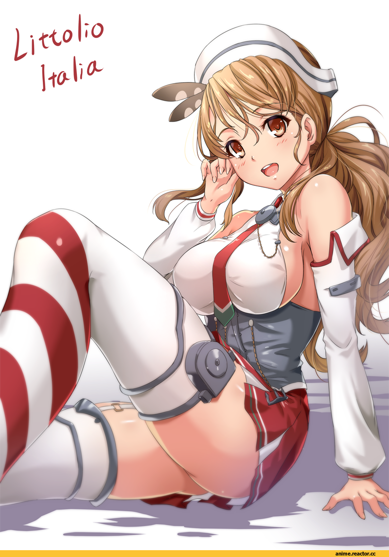 Kantai Collection, Littorio (Kantai Collection), Sakiyamama, Anime