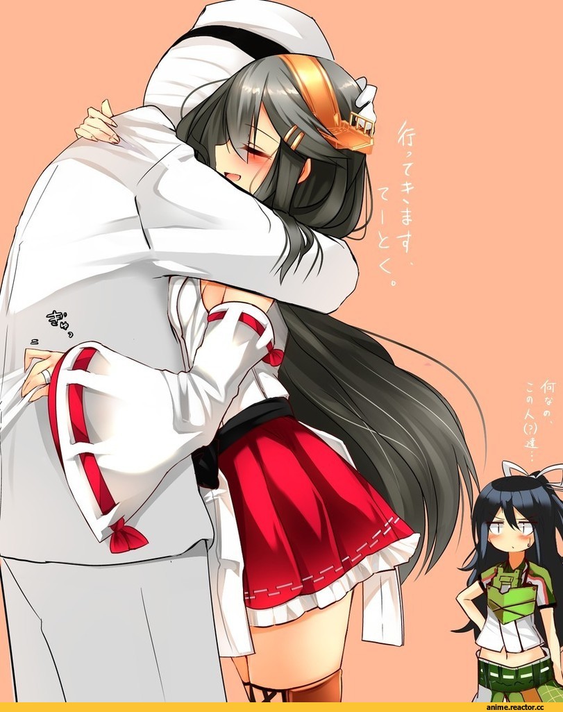 Tsukui Kachou, Admiral (Kantai Collection), Kantai Collection, Haruna (Kantai Collection), Katsuragi (Kantai Collection), Anime