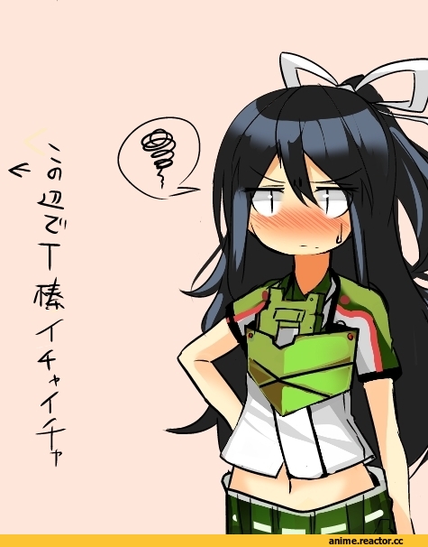 Tsukui Kachou, Admiral (Kantai Collection), Kantai Collection, Haruna (Kantai Collection), Katsuragi (Kantai Collection), Anime