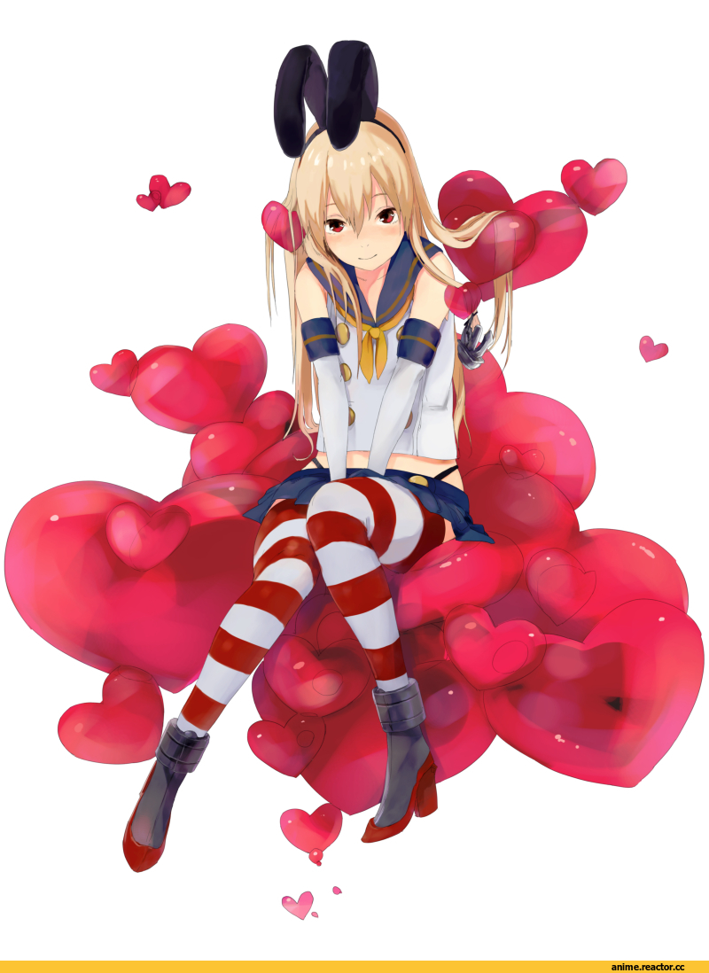 Shimakaze, Kantai Collection, youmak, Anime Art, Anime