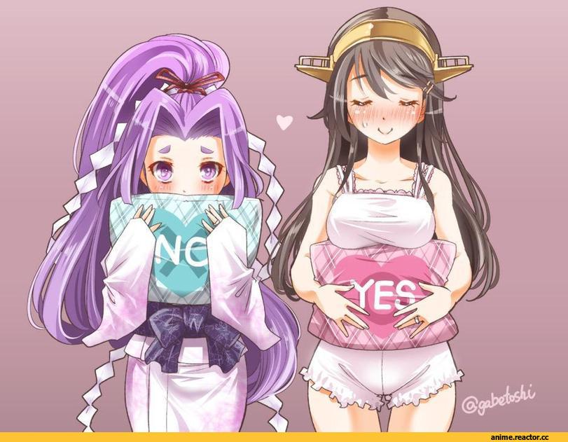 Kantai Collection, Haruna (Kantai Collection), Hatsuharu (Kantai Collection), sogabe toshinori, Anime