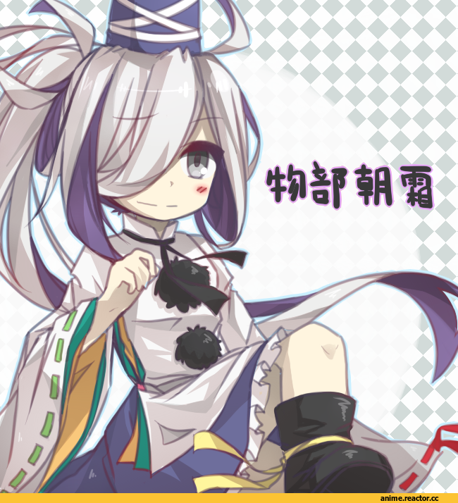 Asashimo (Kantai Collection), Kantai Collection, Mononobe no Futo, Touhou Project, Anime Art, Anime