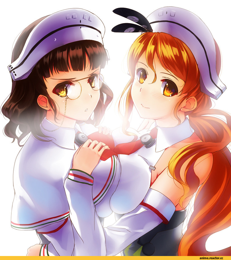 Kantai Collection, Roma (Kantai Collection), Littorio (Kantai Collection), Anime