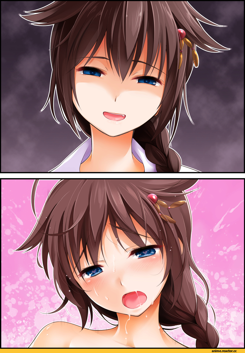 Kantai Collection, Shigure (Kantai Collection), into-rain, Anime