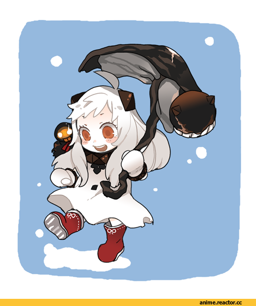 Northern Ocean Hime, Kantai Collection, eishi2003, Anime