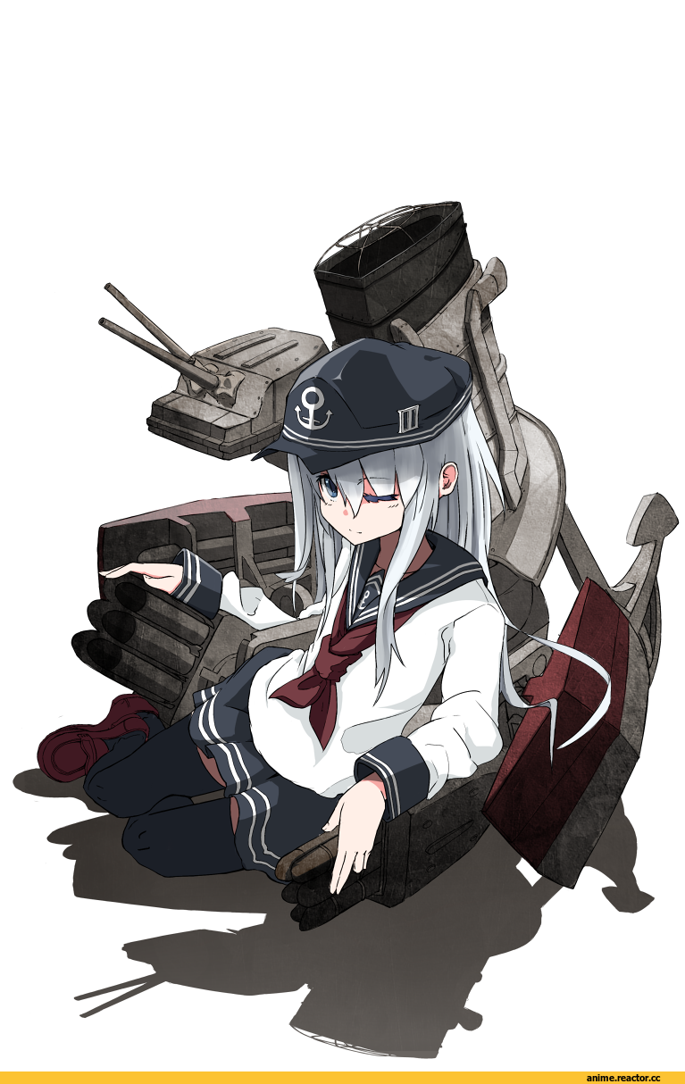Kantai Collection, Hibiki (Kantai Collection), waaai, Anime