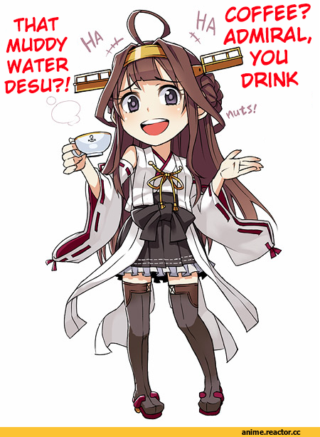 Kantai Collection, Mutsu (Kantai Collection), Nagato (Kantai Collection), Battleship Water Oni, Anime