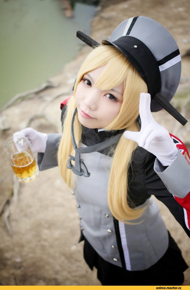 Prinz Eugen, Kantai Collection, Anime Cosplay, Anime