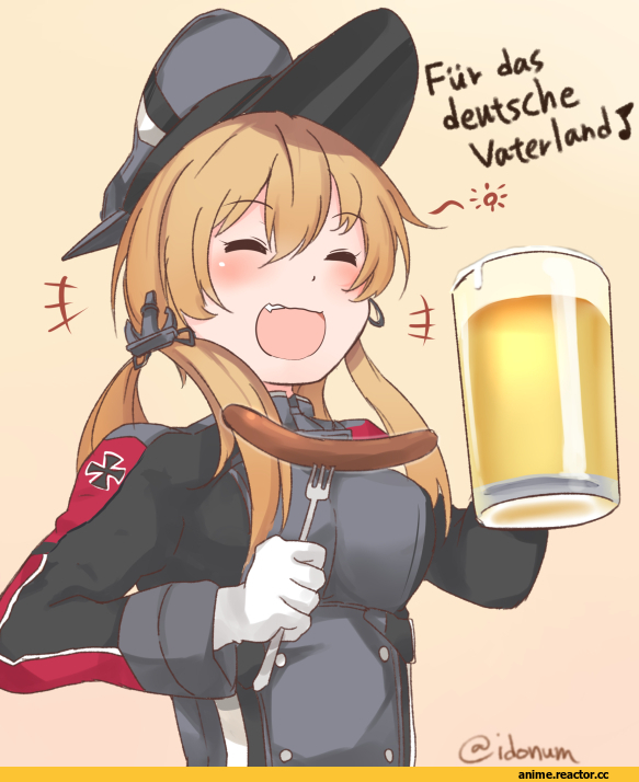 Prinz Eugen (Kantai Collection), Kantai Collection, Anime