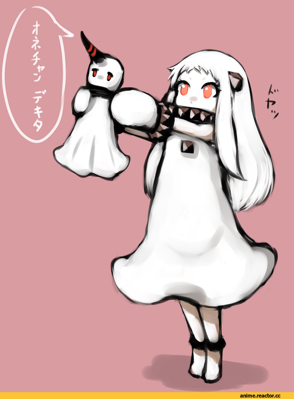 Northern Ocean Hime, Kantai Collection, Seaport Hime, Anime