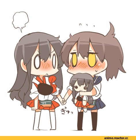 Akagi (Kantai Collection), Kantai Collection, Kaga (Kantai Collection), Shoujo Ai, Anime