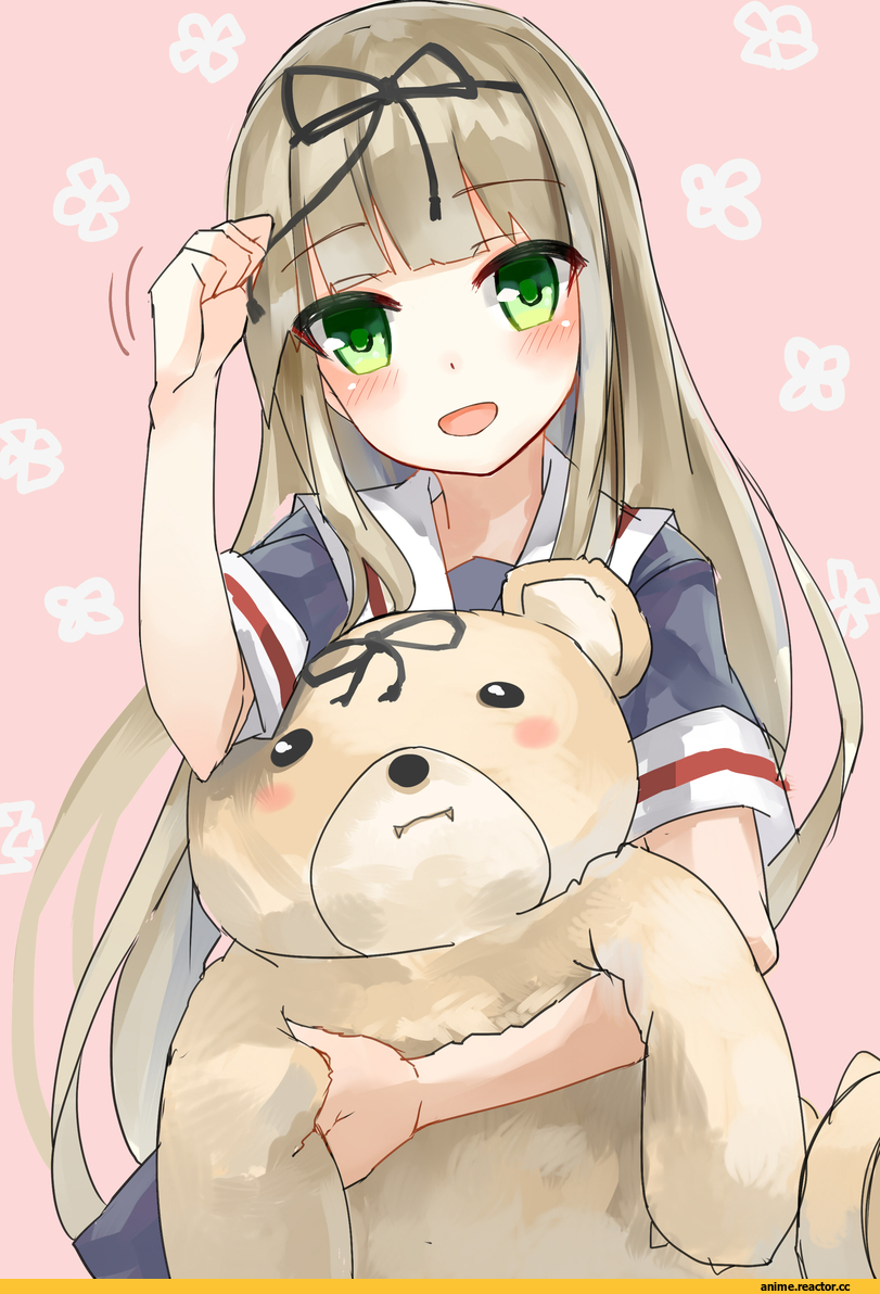 Anime Art, mono (sunegey), Kantai Collection, yuudachi (kantai collection), Anime
