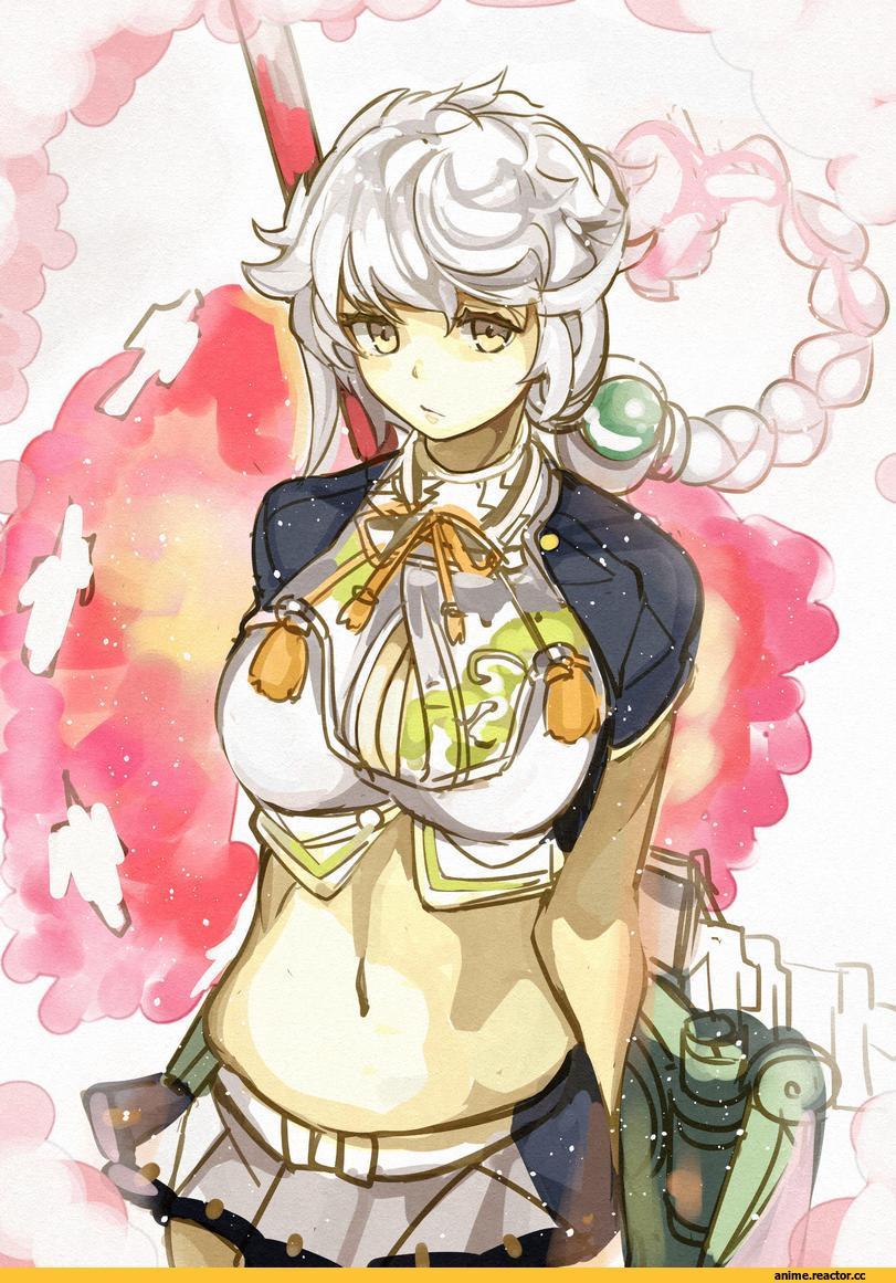 Unryuu (Kantai Collection), Kantai Collection, kanmiya shinobu, Anime