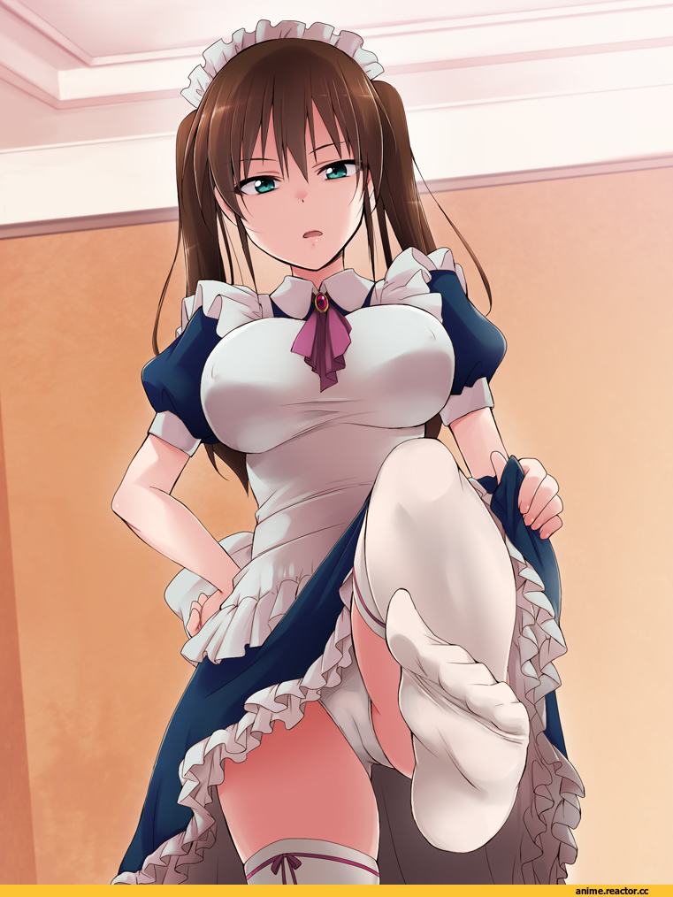 kaiga, Anime Original, Anime Art, Anime Adult pantsu, Anime Ero, Anime Ero Pussy, Maid, Anime