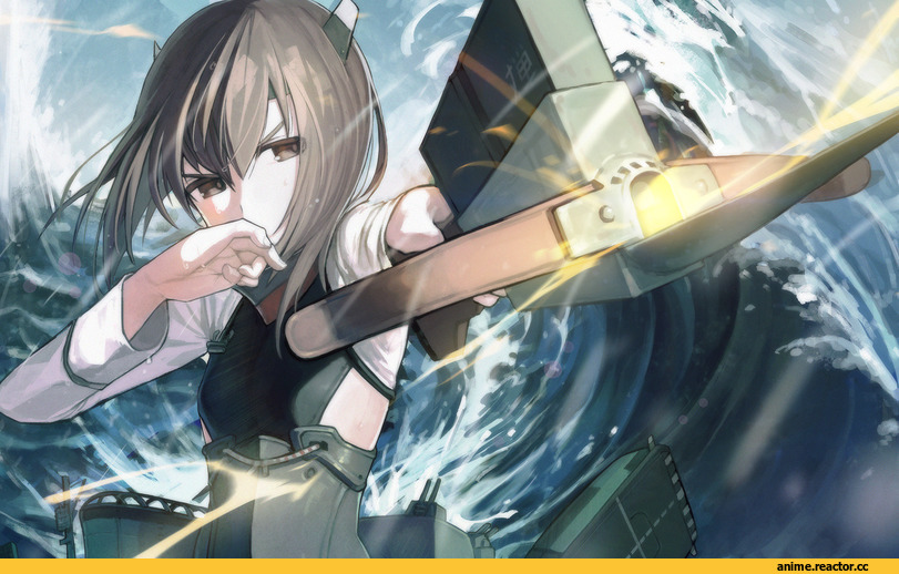 Taihou, Kantai Collection, Kylin, Anime