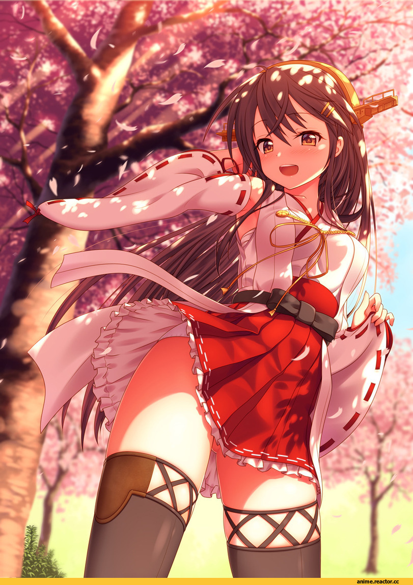 Haruna (Kantai Collection), Kantai Collection, Nazu-Na, Anime