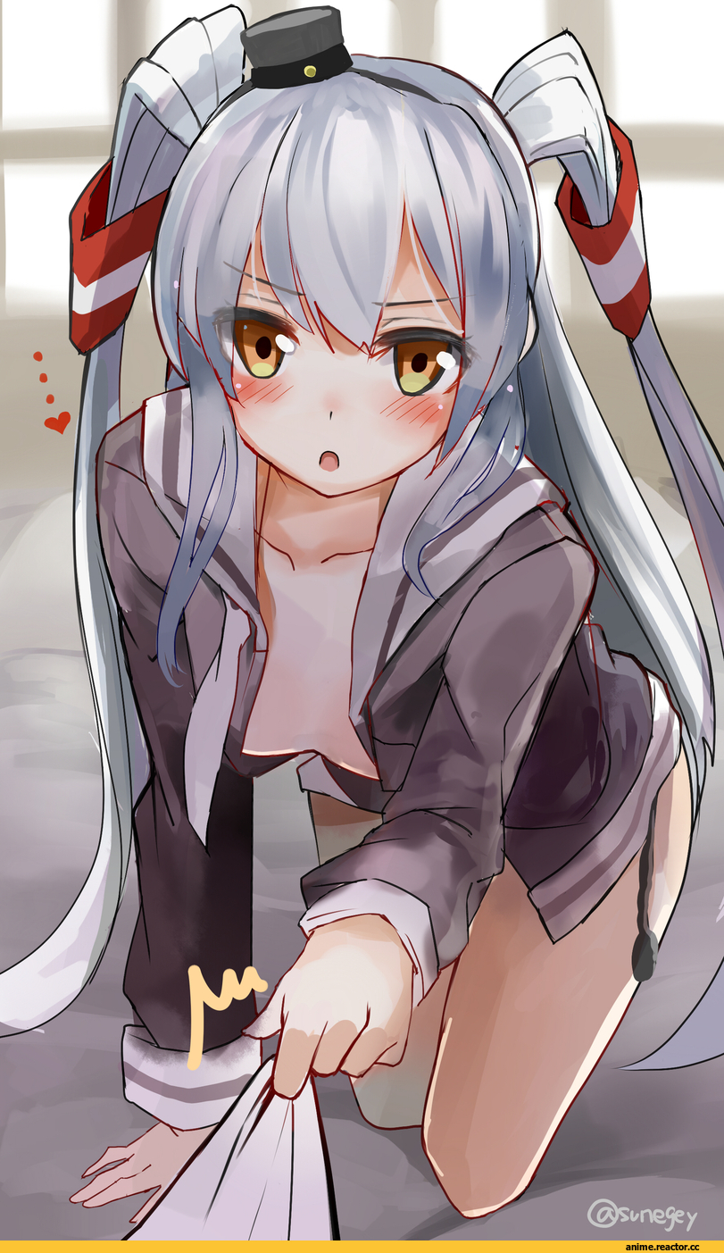 Anime Art, mono (sunegey), Kantai Collection, Amatsukaze (Kantai Collection), Anime