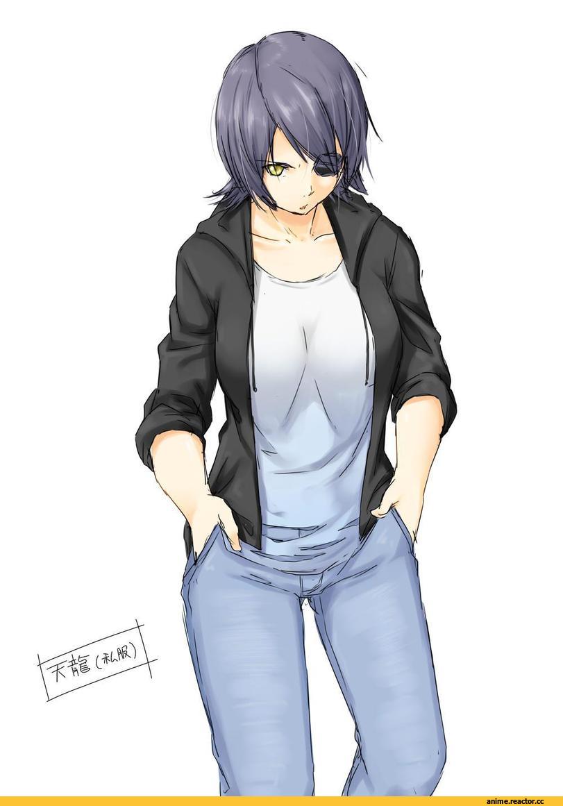 Kantai Collection, Tenryuu, Niwatazumi, Anime