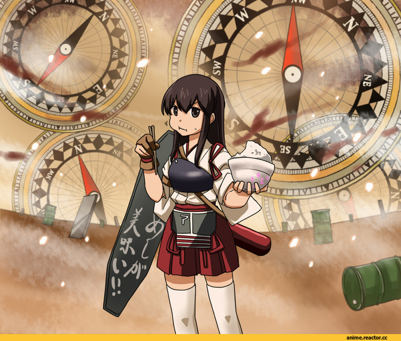 Akagi, Kantai Collection, clearfile, crossover, Fate (series), Fate/Stay Night, Anime