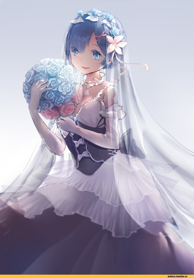 Rem (re zero), Re Zero Kara Hajimeru Isekai Seikatsu, Anime