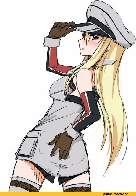 Bismarck (Kantai Collection), Kantai Collection, Anime Art, Anime