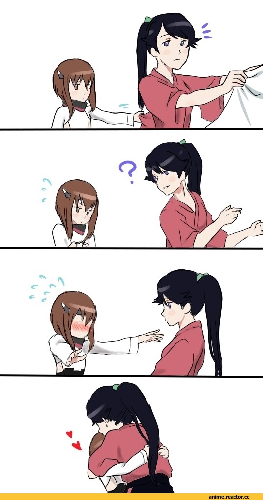 Kantai Collection, Houshou (Kantai Collection), Taihou, Anime Комиксы, 4koma, Anime