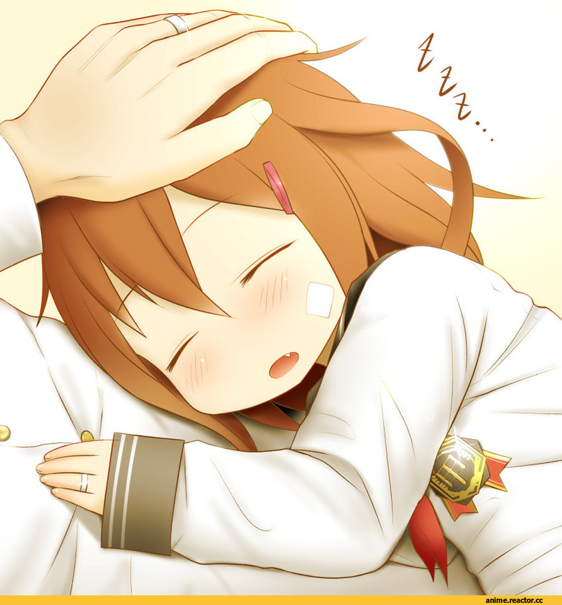 Ikazuchi, Kantai Collection, diisuke, Admiral (Kantai Collection), Anime